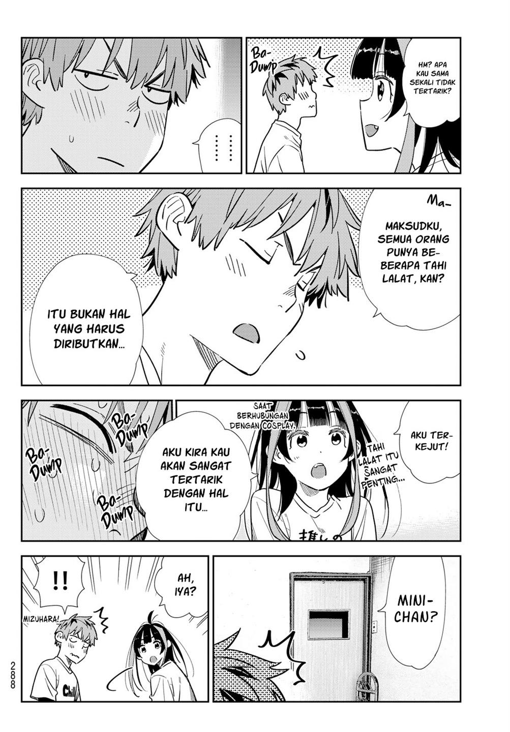 Kanojo, Okarishimasu Chap 318 - Next Chap 319