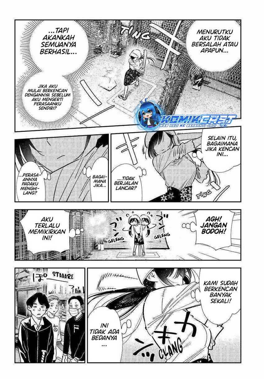 Kanojo, Okarishimasu Chap 319 - Next Chap 320