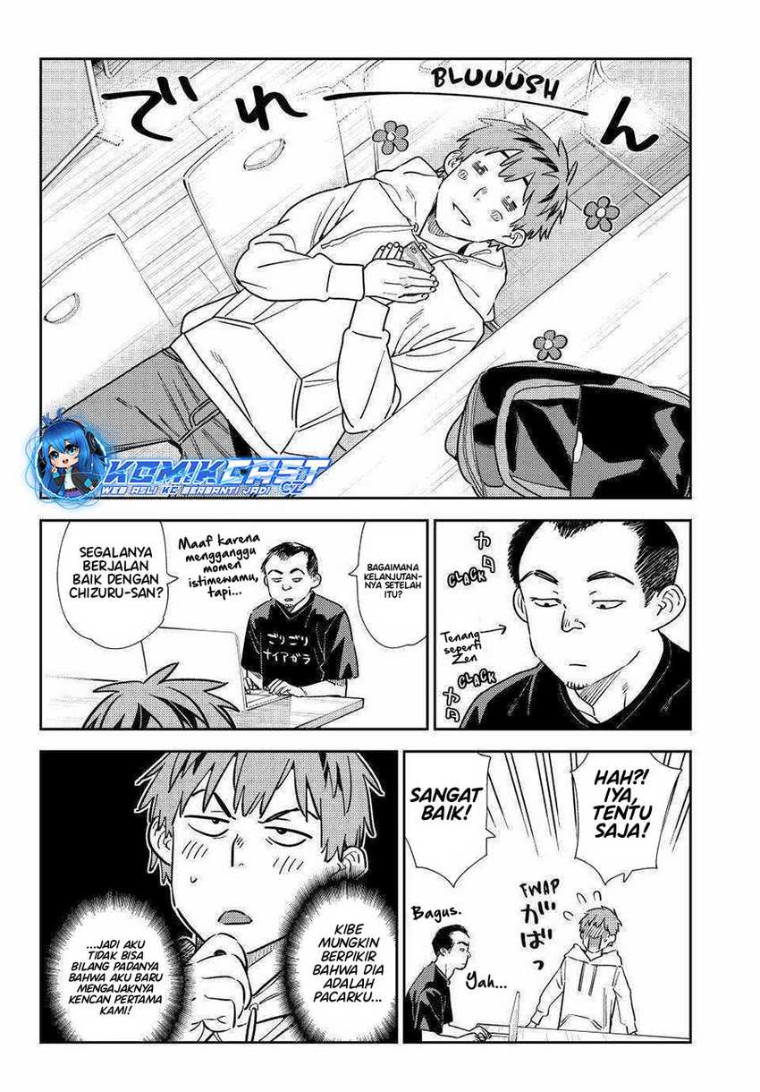 Kanojo, Okarishimasu Chap 319 - Next Chap 320