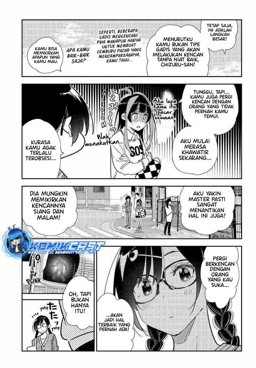 Kanojo, Okarishimasu Chap 319 - Next Chap 320