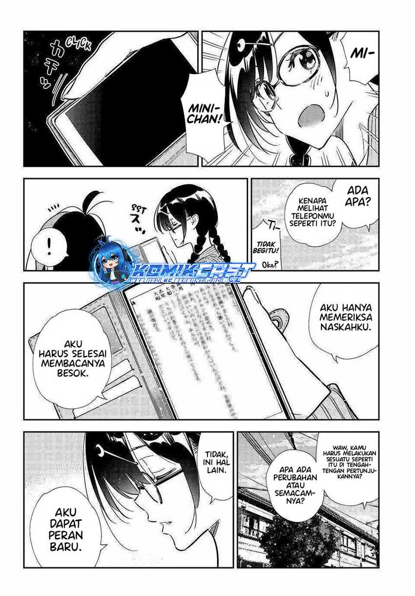 Kanojo, Okarishimasu Chap 319 - Next Chap 320