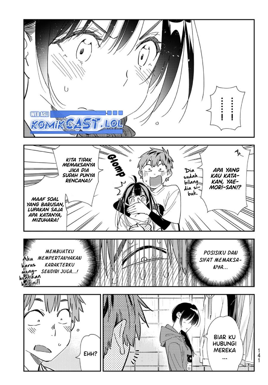 Kanojo, Okarishimasu Chap 310 - Next Chap 311