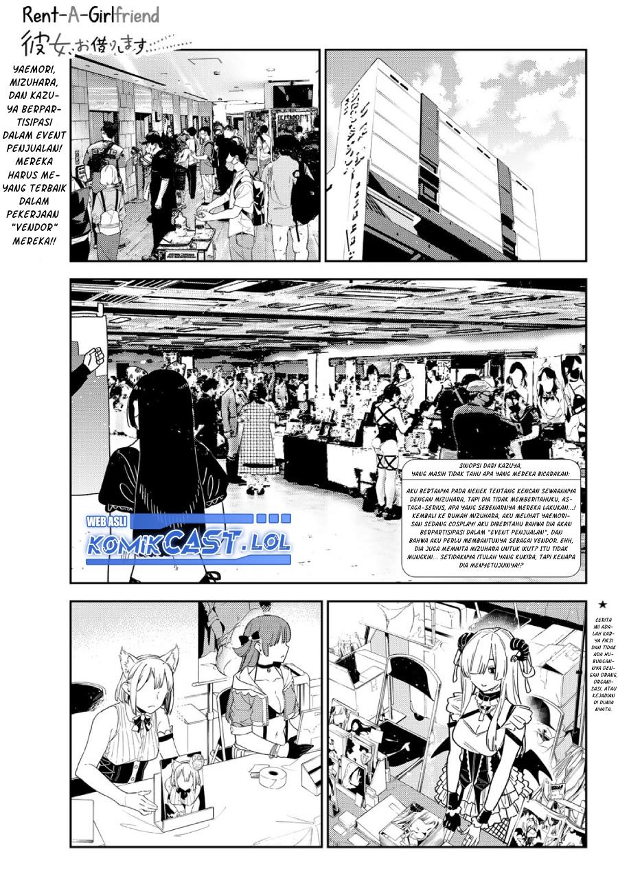 Kanojo, Okarishimasu Chap 311 - Next Chap 312