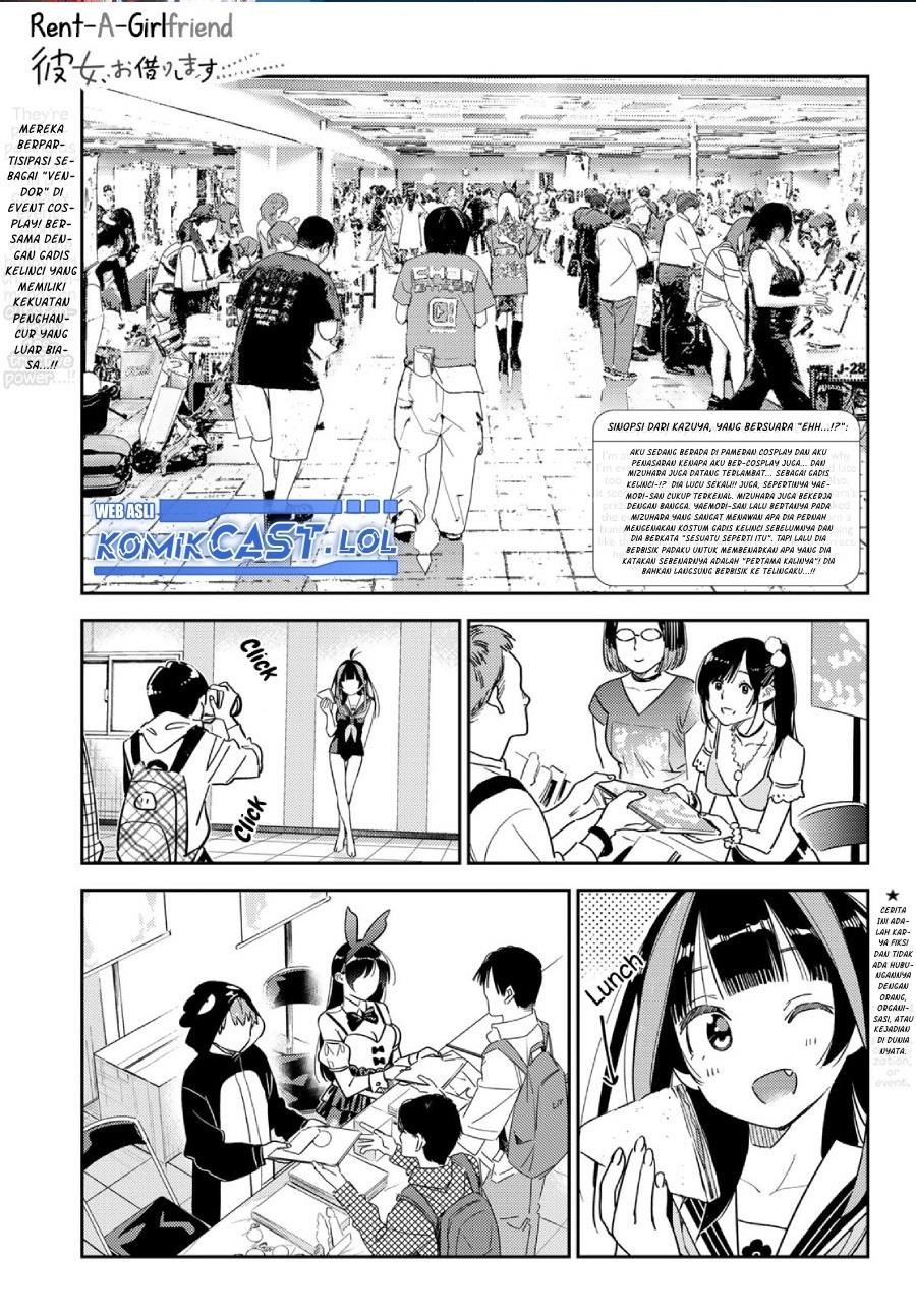 Kanojo, Okarishimasu Chap 312 - Next Chap 313