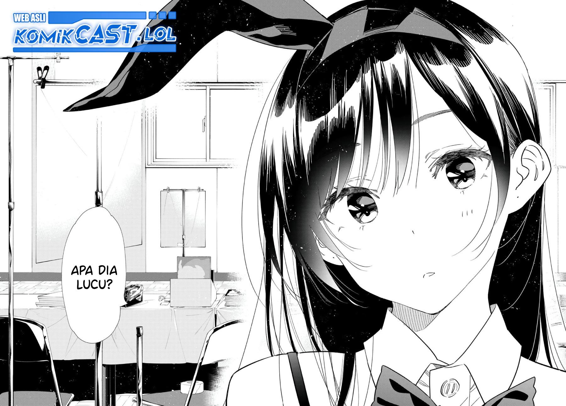 Kanojo, Okarishimasu Chap 312 - Next Chap 313