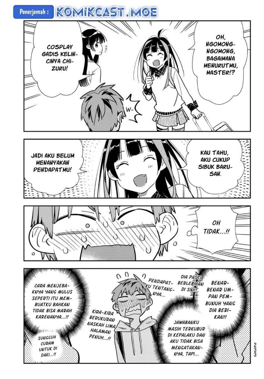 Kanojo, Okarishimasu Chap 313 - Next Chap 314