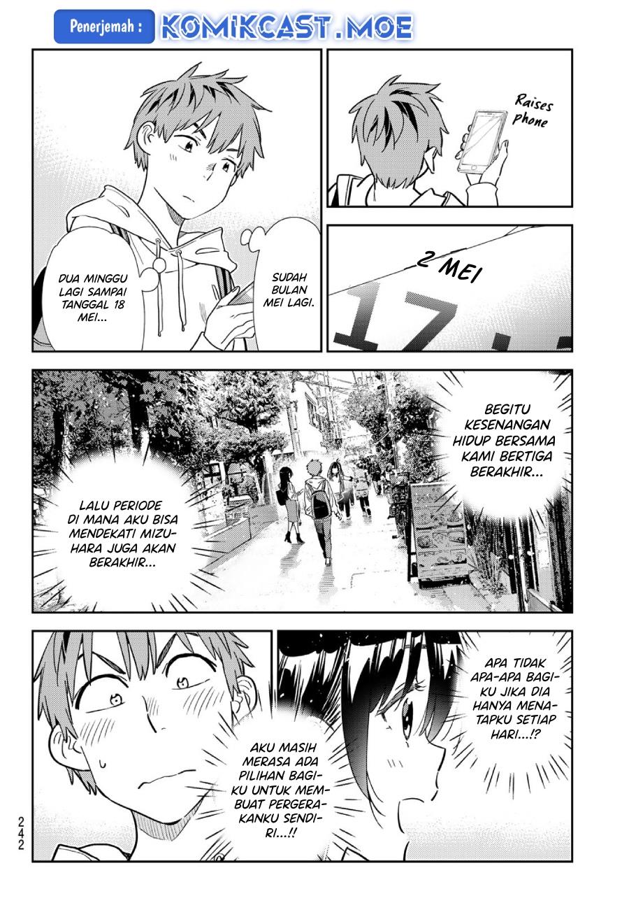 Kanojo, Okarishimasu Chap 313 - Next Chap 314