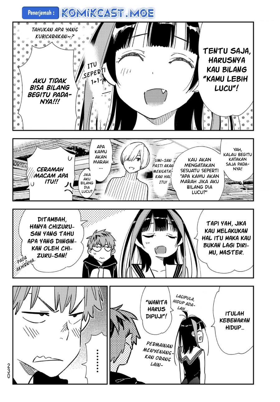 Kanojo, Okarishimasu Chap 313 - Next Chap 314