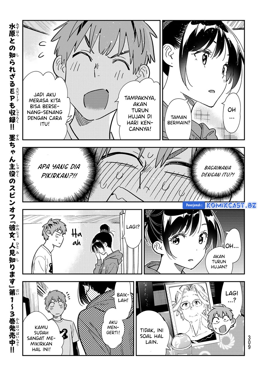 Kanojo, Okarishimasu Chap 327 - Next Chap 328
