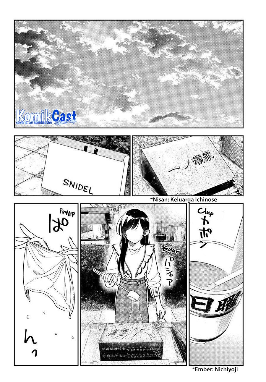Kanojo, Okarishimasu Chap 324 - Next Chap 325