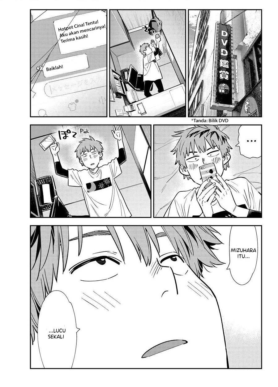 Kanojo, Okarishimasu Chap 324 - Next Chap 325