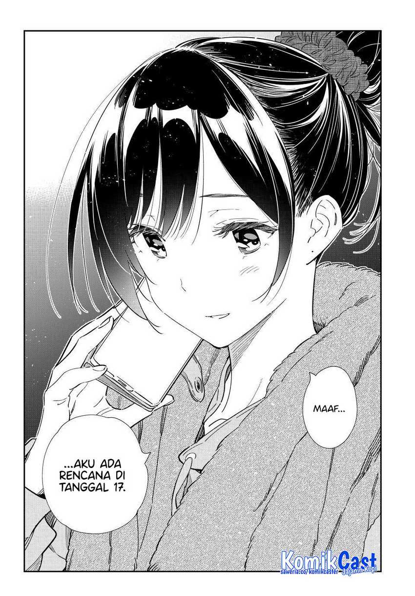 Kanojo, Okarishimasu Chap 325 - Next Chap 326