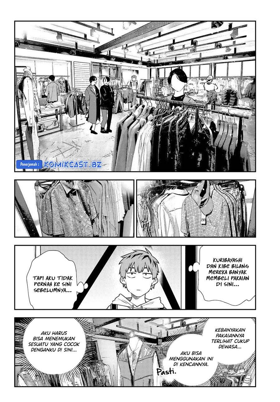 Kanojo, Okarishimasu Chap 329 - Next Chap 330
