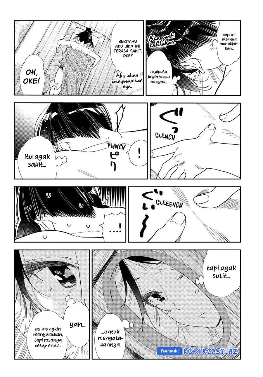 Kanojo, Okarishimasu Chap 329 - Next Chap 330