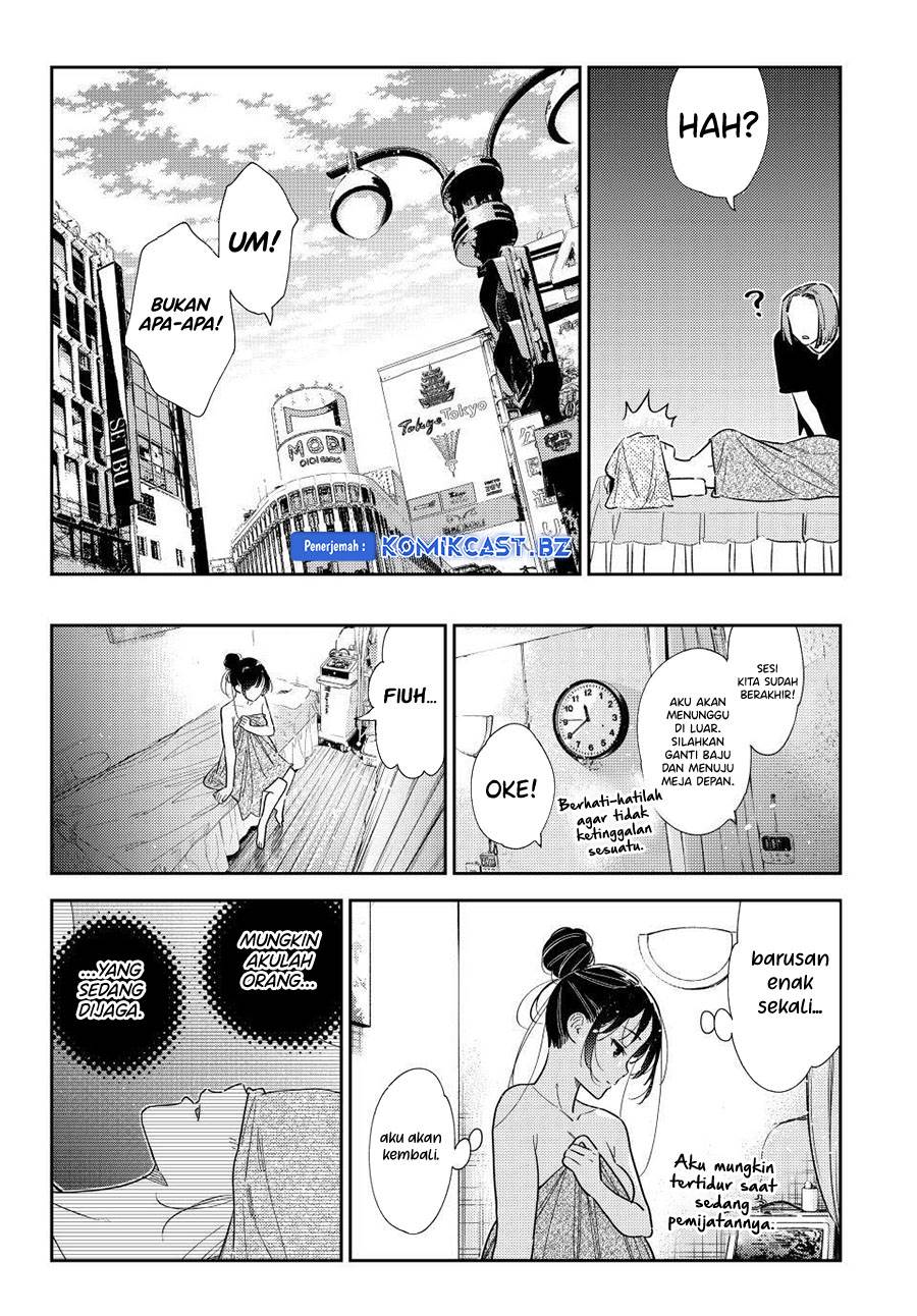Kanojo, Okarishimasu Chap 329 - Next Chap 330