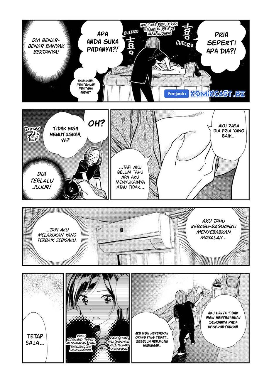 Kanojo, Okarishimasu Chap 329 - Next Chap 330