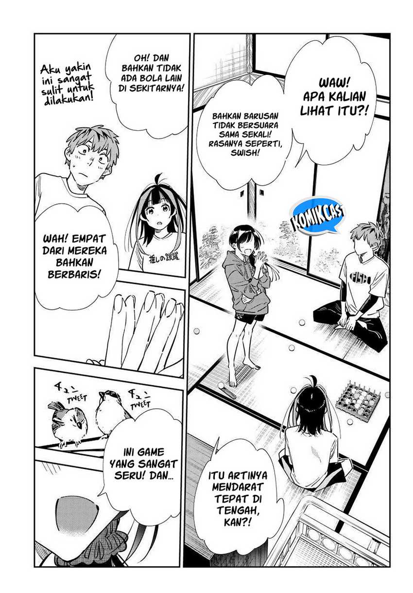 Kanojo, Okarishimasu Chap 320 - Next Chap 321