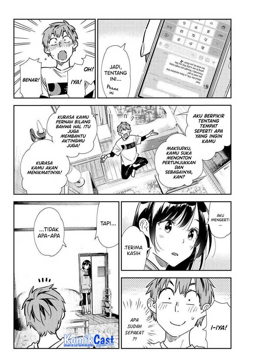 Kanojo, Okarishimasu Chap 321 - Next Chap 322