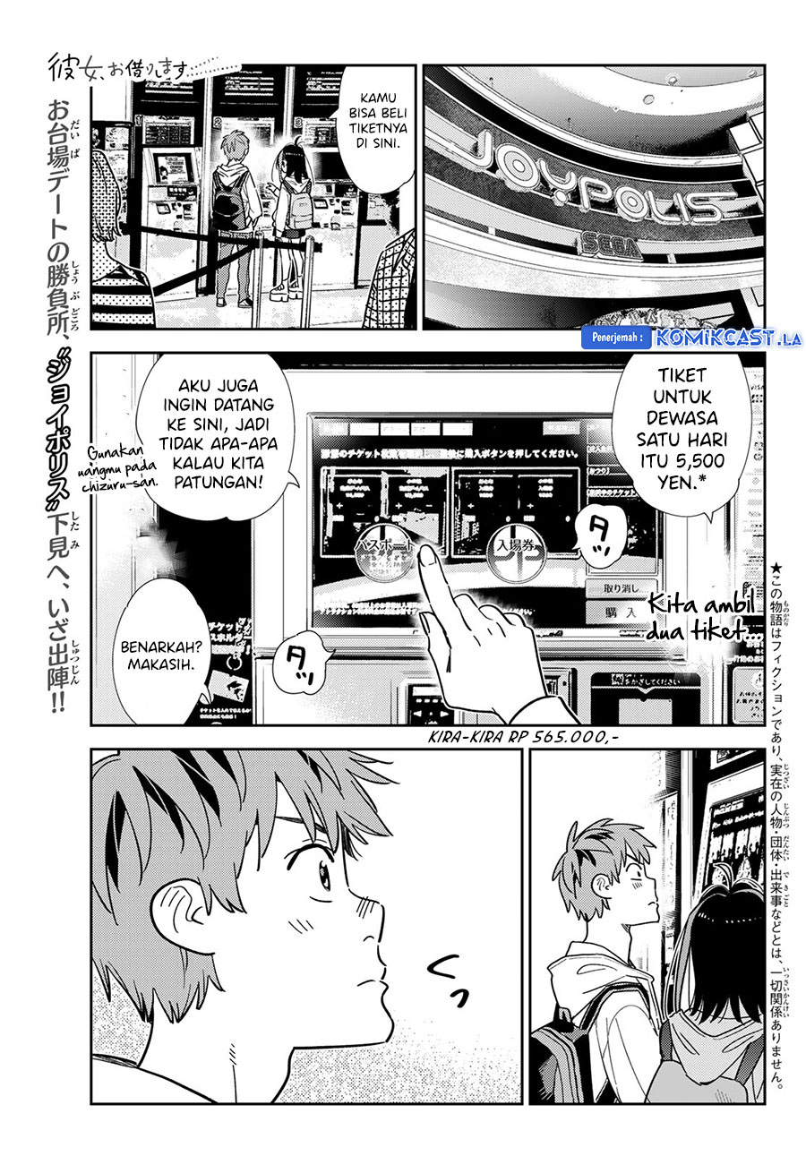 Kanojo, Okarishimasu Chap 337 - Next Chap 338