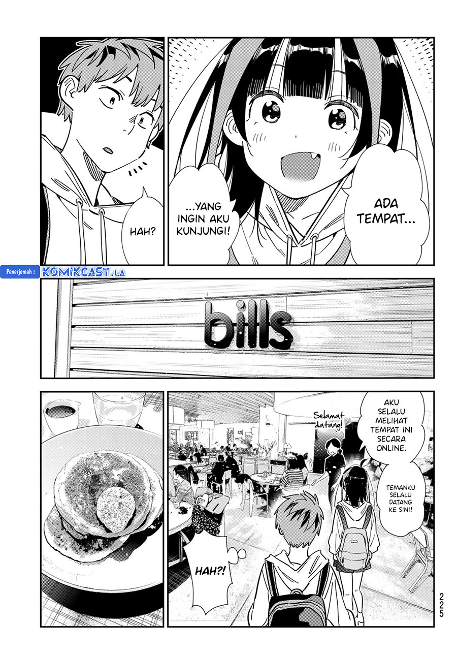 Kanojo, Okarishimasu Chap 334 - Next Chap 335