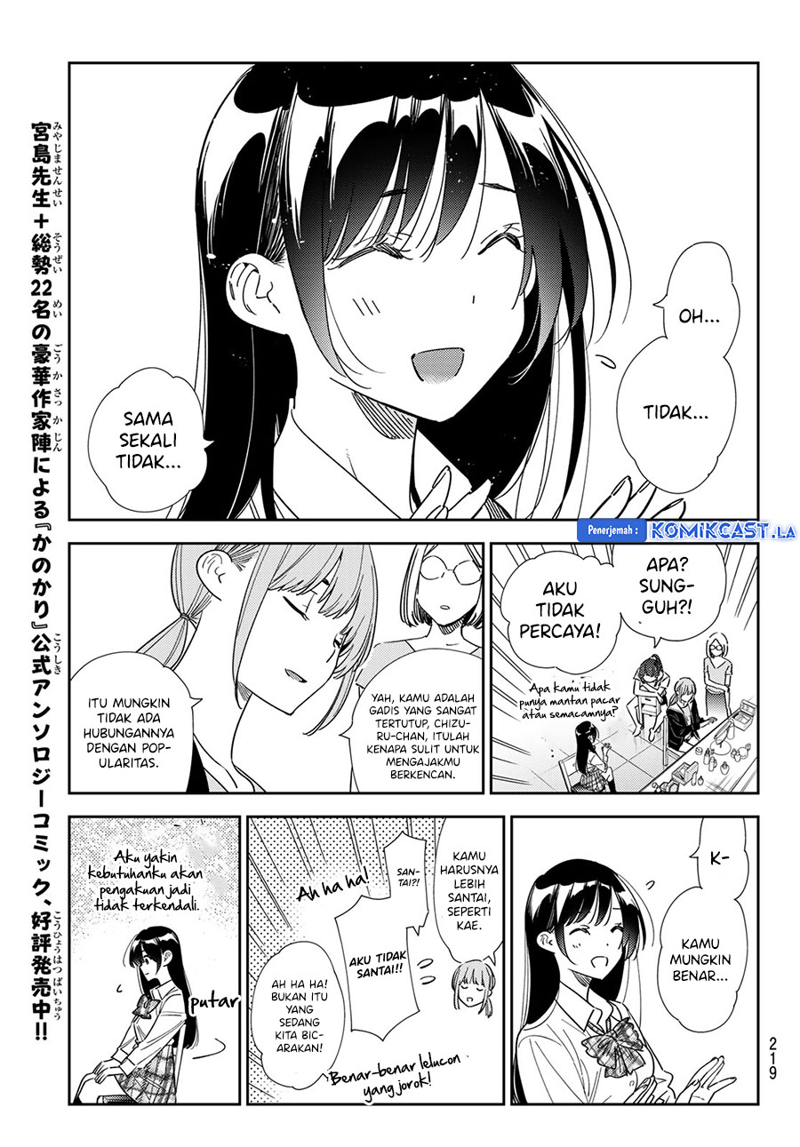 Kanojo, Okarishimasu Chap 334 - Next Chap 335