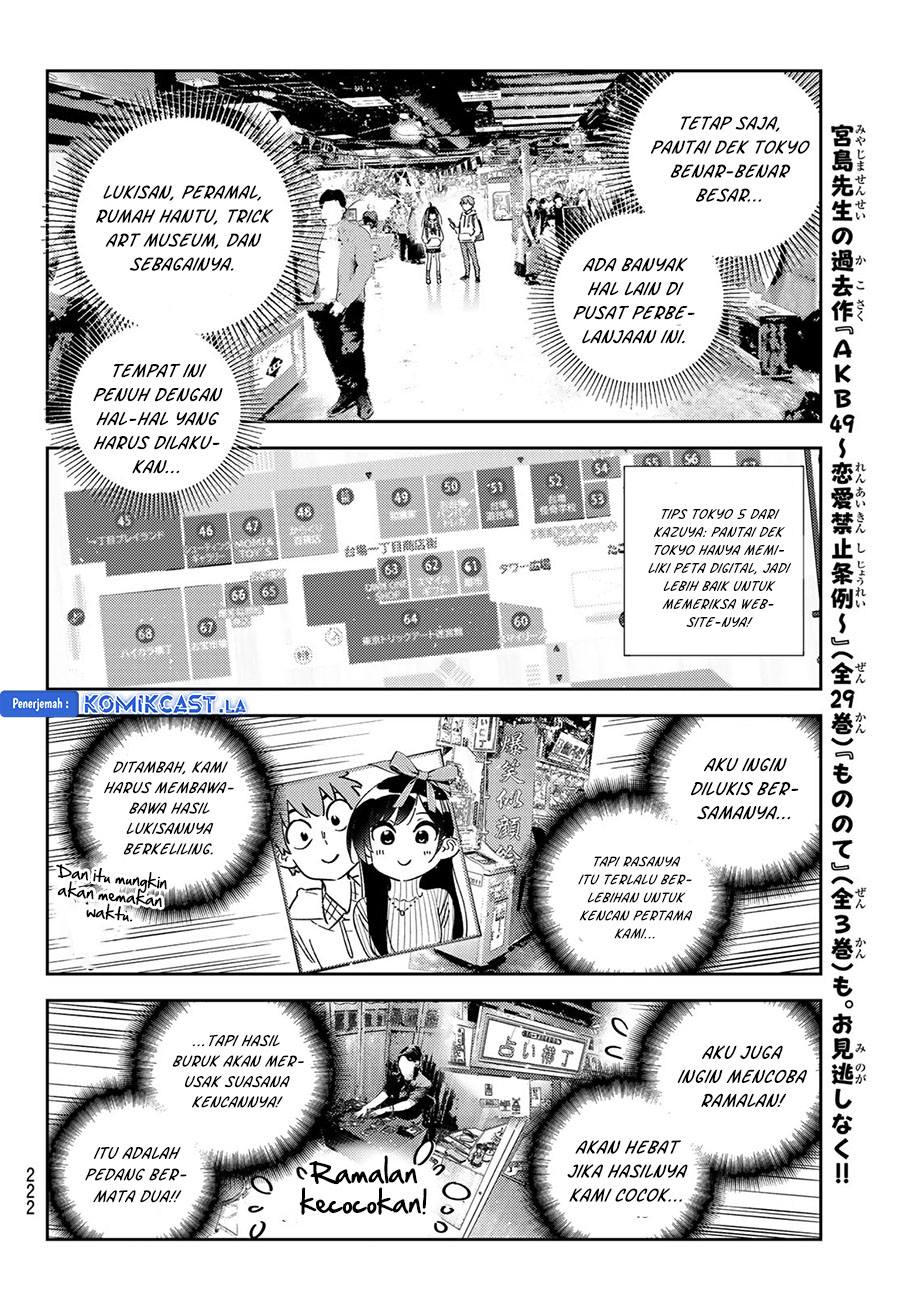 Kanojo, Okarishimasu Chap 334 - Next Chap 335