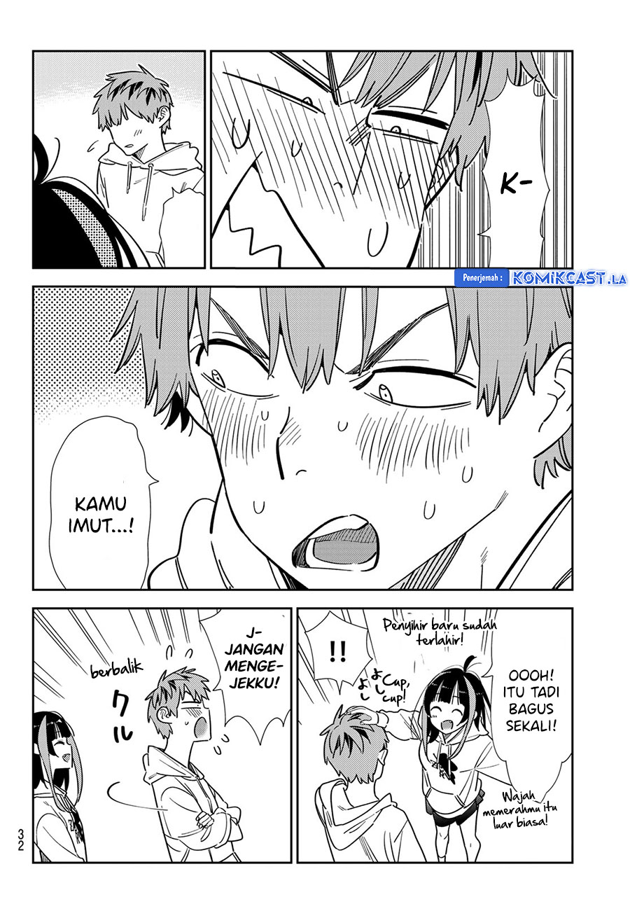 Kanojo, Okarishimasu Chap 338 - Next Chap 339