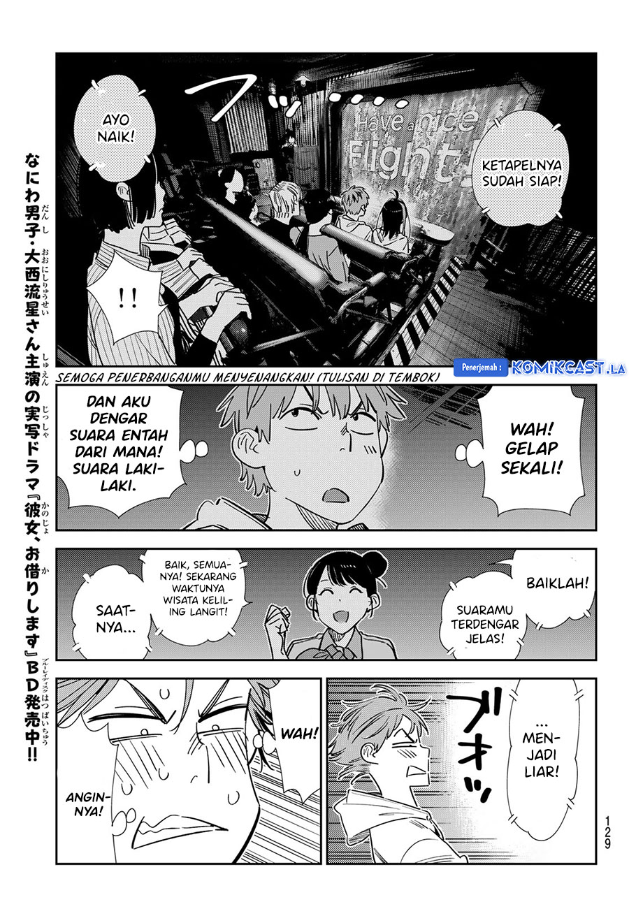 Kanojo, Okarishimasu Chap 339 - Next Chap 340