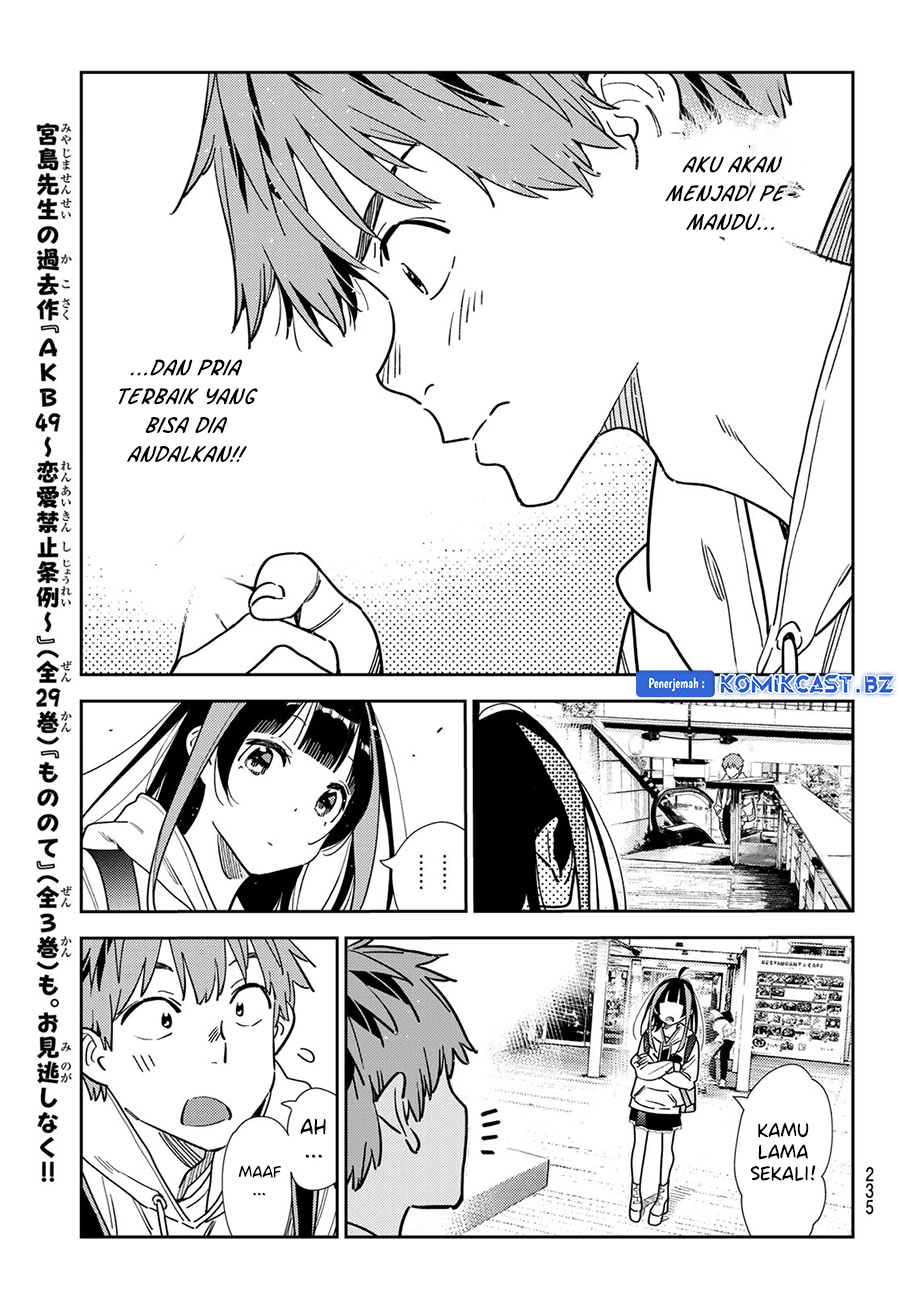 Kanojo, Okarishimasu Chap 332 - Next Chap 333
