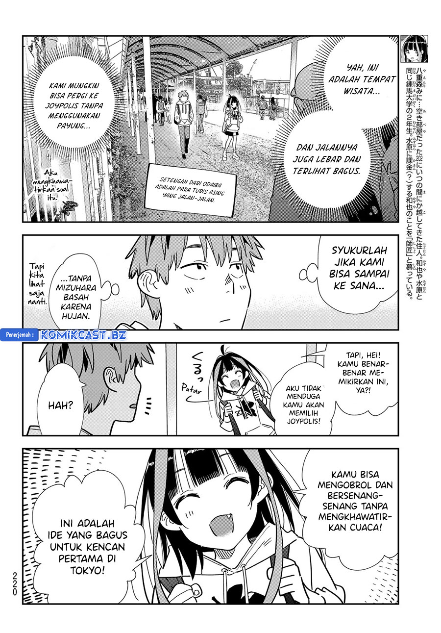 Kanojo, Okarishimasu Chap 332 - Next Chap 333