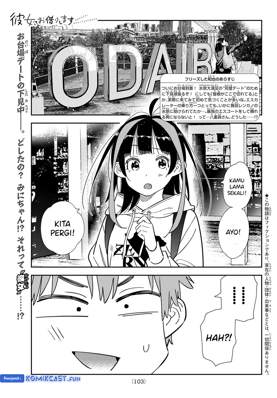 Kanojo, Okarishimasu Chap 333 - Next Chap 334