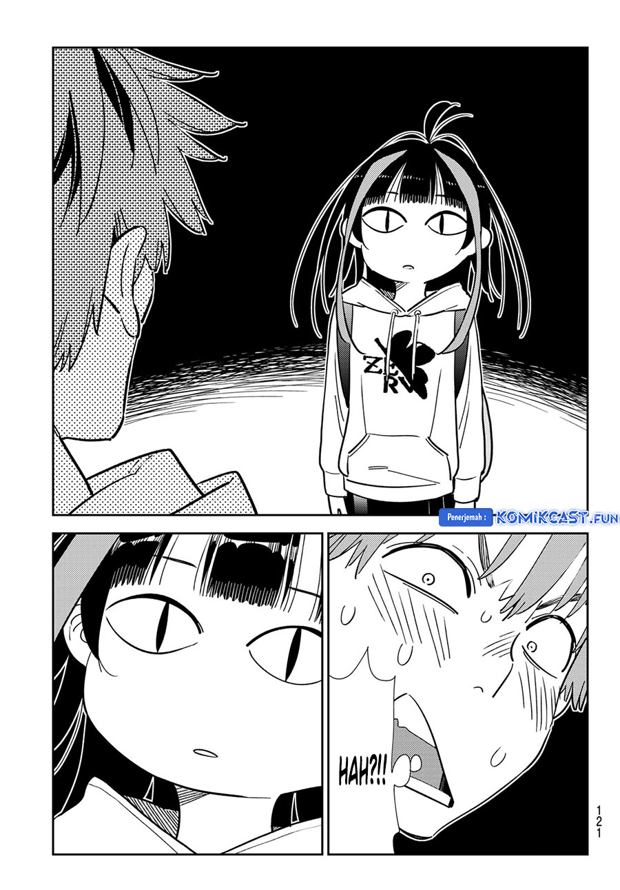 Kanojo, Okarishimasu Chap 333 - Next Chap 334