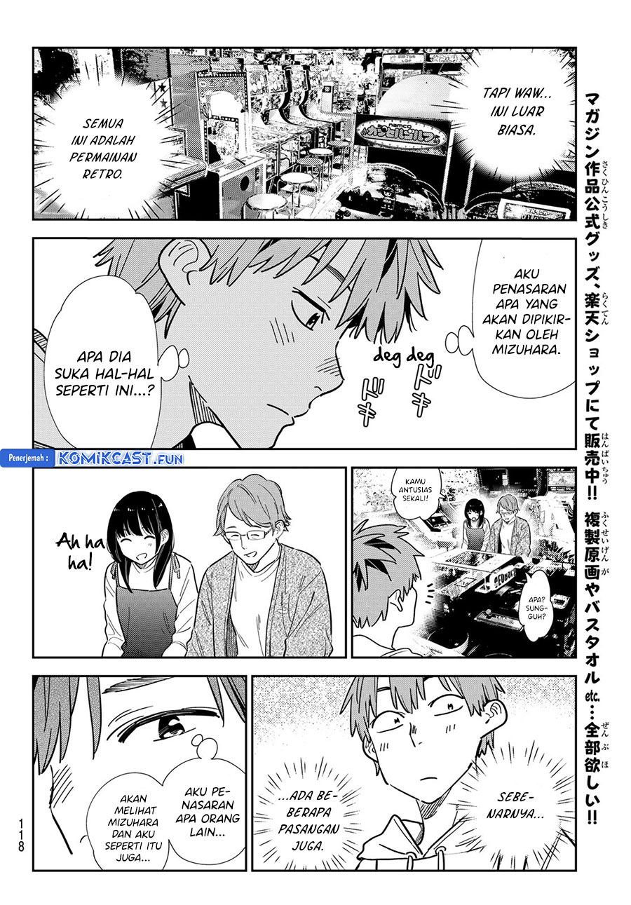 Kanojo, Okarishimasu Chap 333 - Next Chap 334
