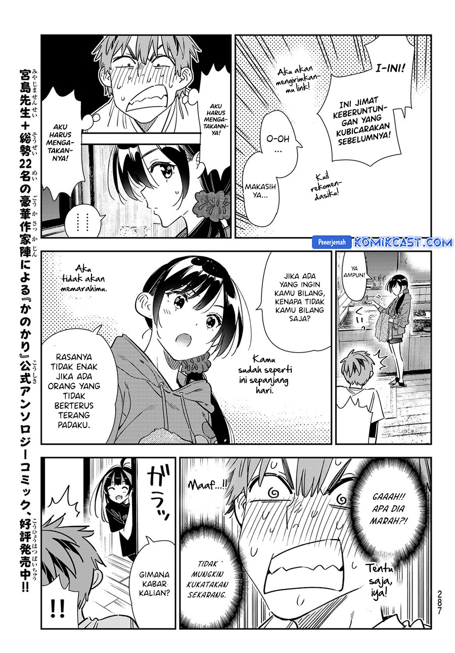 Kanojo, Okarishimasu Chap 346 - Next Chap 347