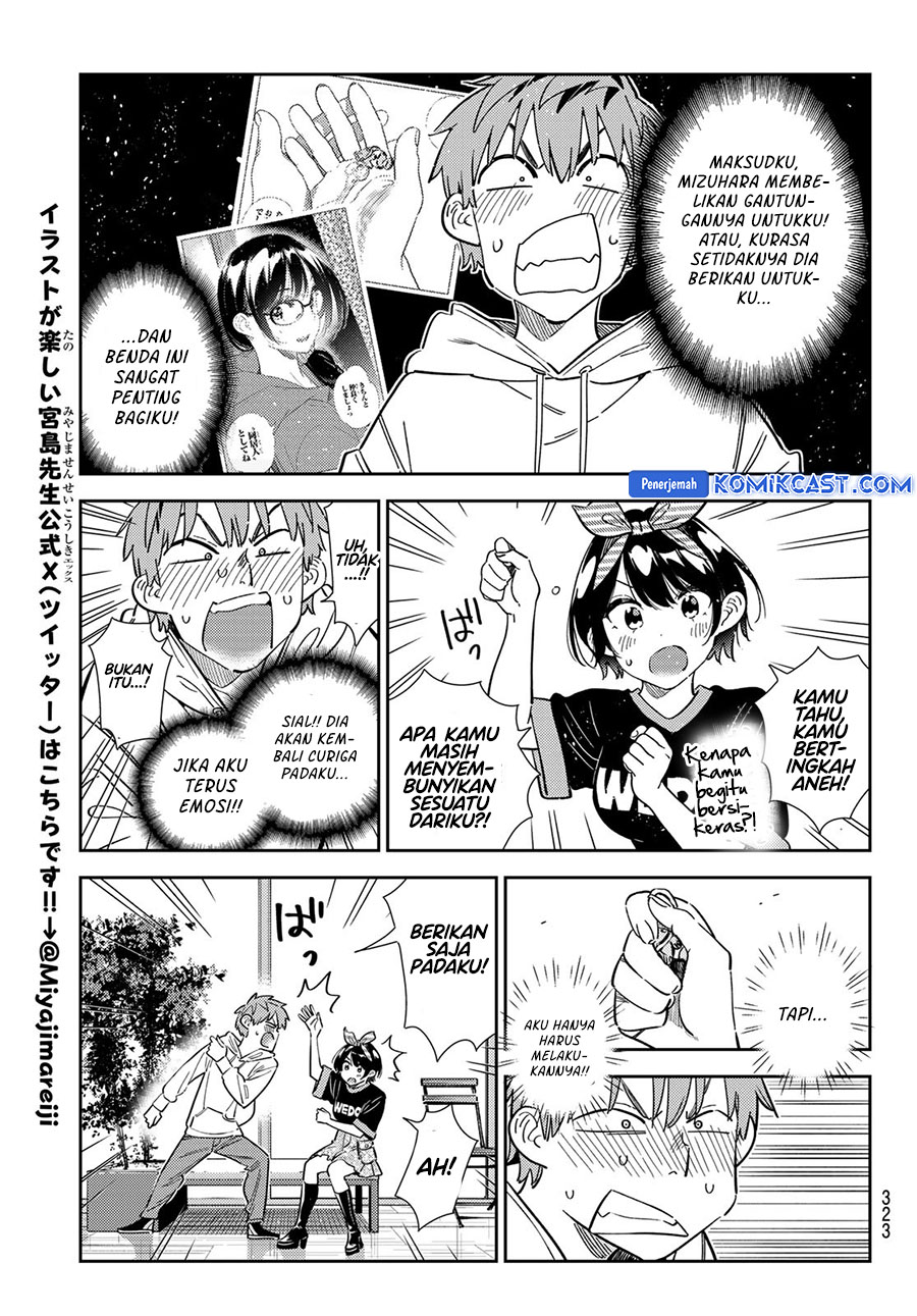 Kanojo, Okarishimasu Chap 348 - Next Chap 349
