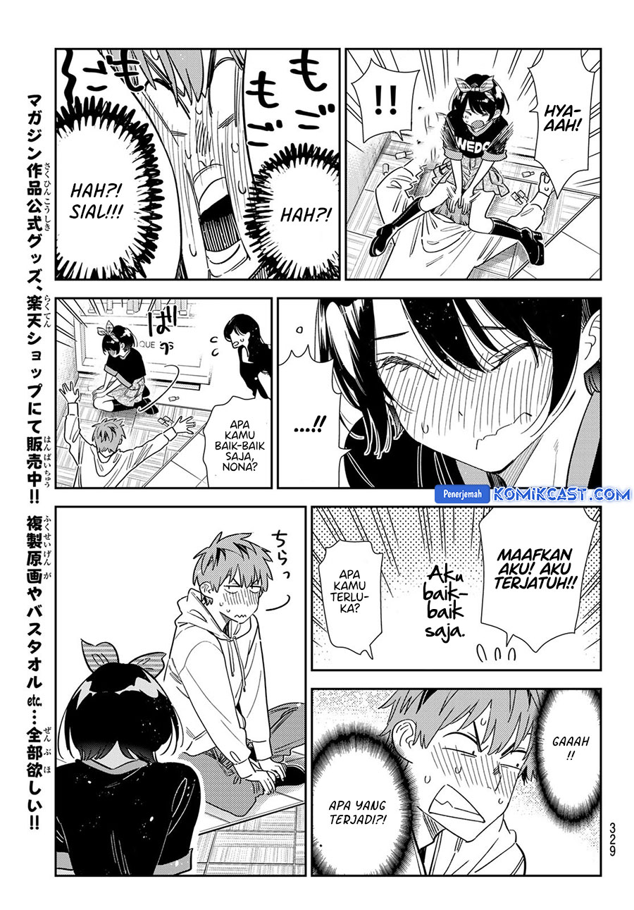 Kanojo, Okarishimasu Chap 348 - Next Chap 349