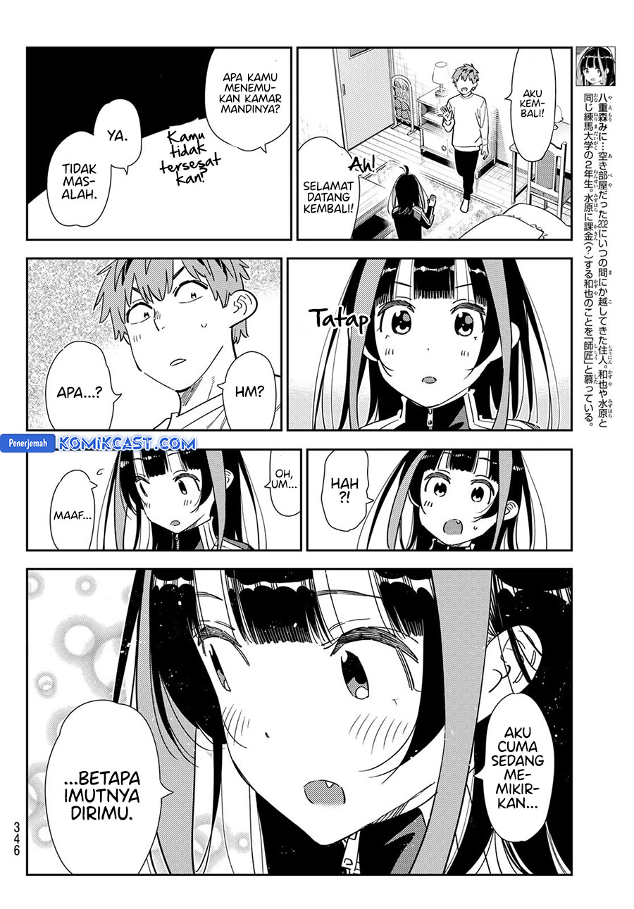 Kanojo, Okarishimasu Chap 349 - Next Chap 350