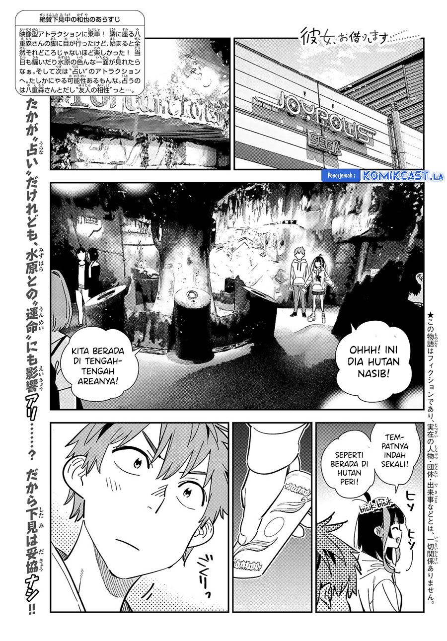 Kanojo, Okarishimasu Chap 340 - Next Chap 341