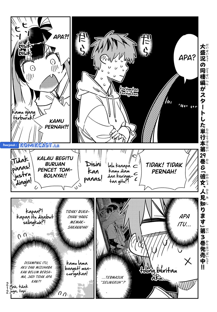 Kanojo, Okarishimasu Chap 340 - Next Chap 341
