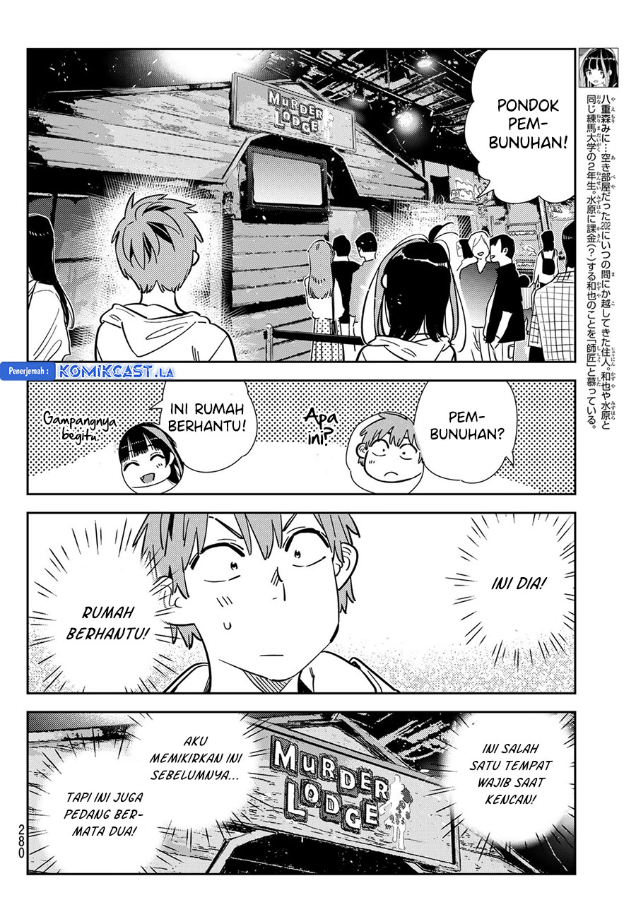 Kanojo, Okarishimasu Chap 341 - Next Chap 342