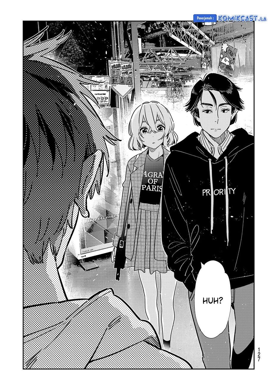 Kanojo, Okarishimasu Chap 342 - Next Chap 343