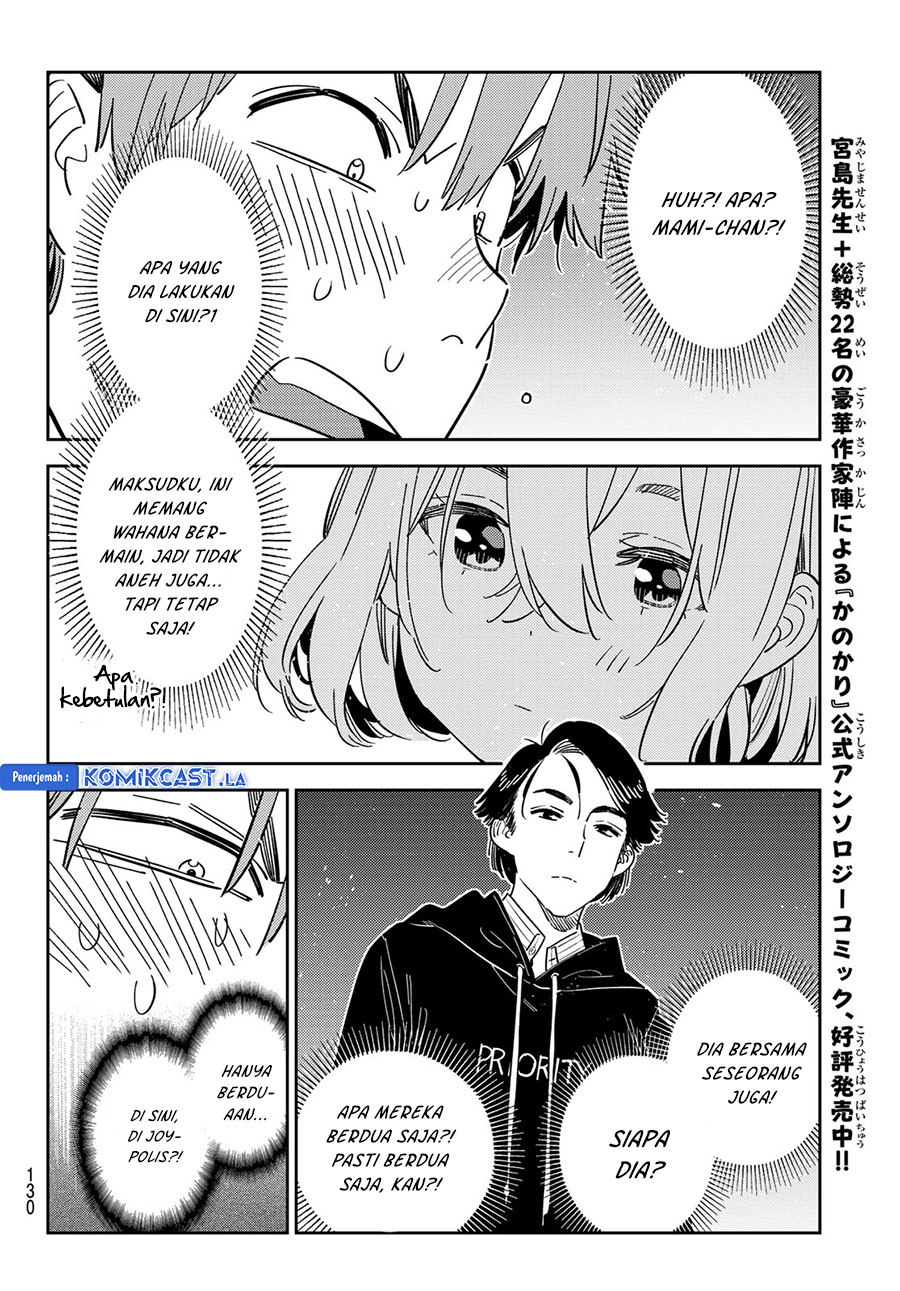 Kanojo, Okarishimasu Chap 342 - Next Chap 343