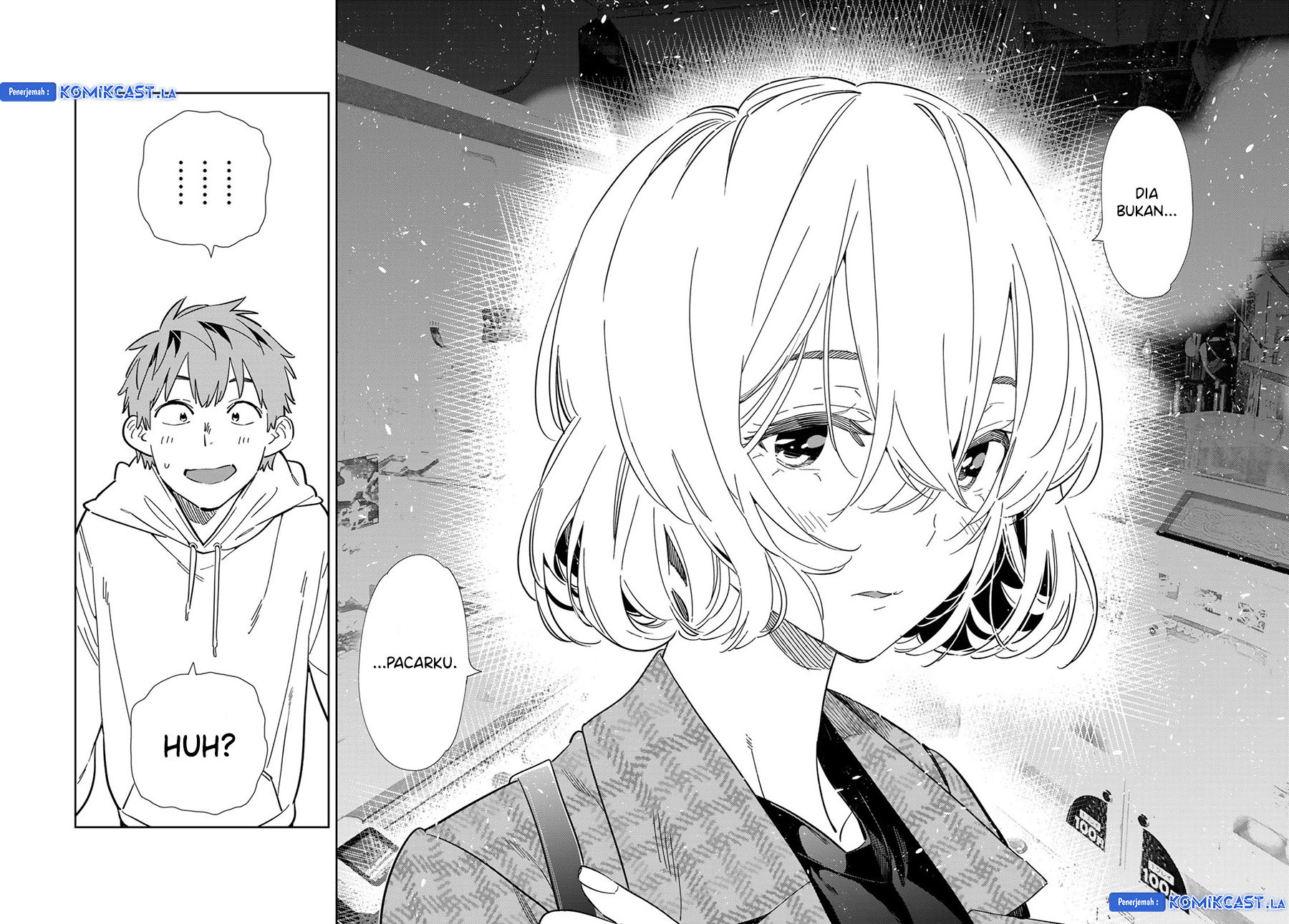 Kanojo, Okarishimasu Chap 343 - Next Chap 344
