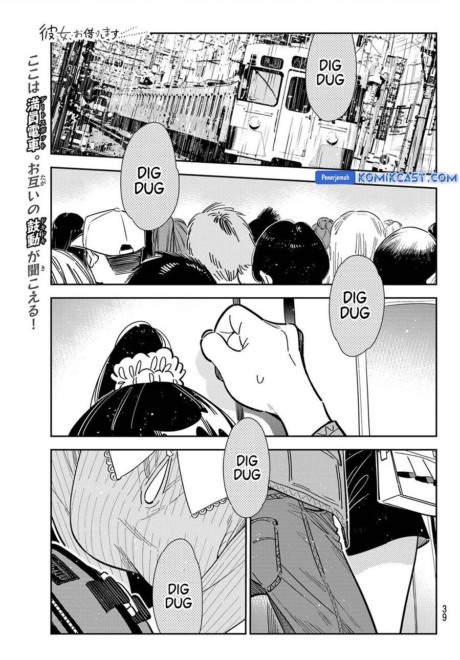 Kanojo, Okarishimasu Chap 354 - Next Chap 355