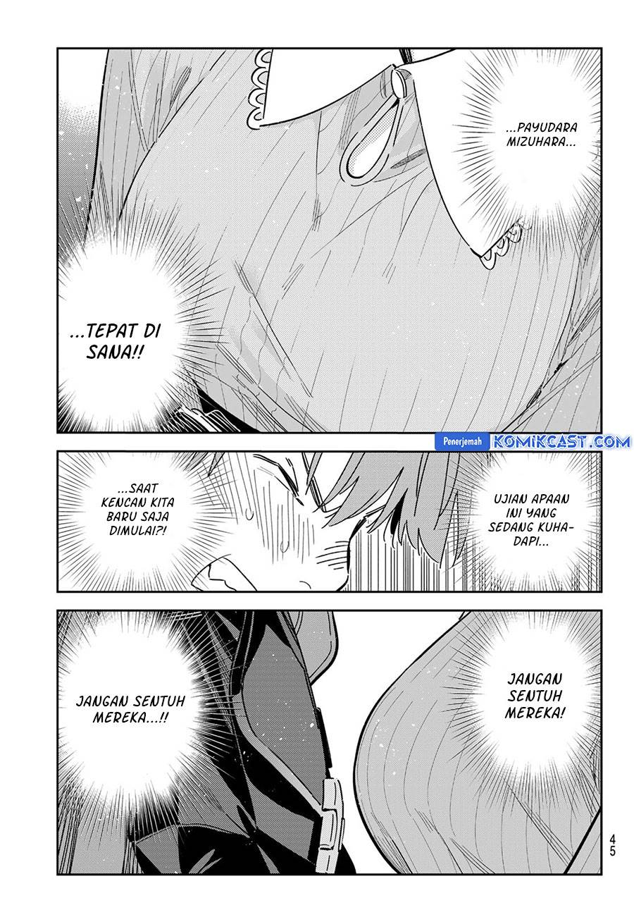 Kanojo, Okarishimasu Chap 354 - Next Chap 355
