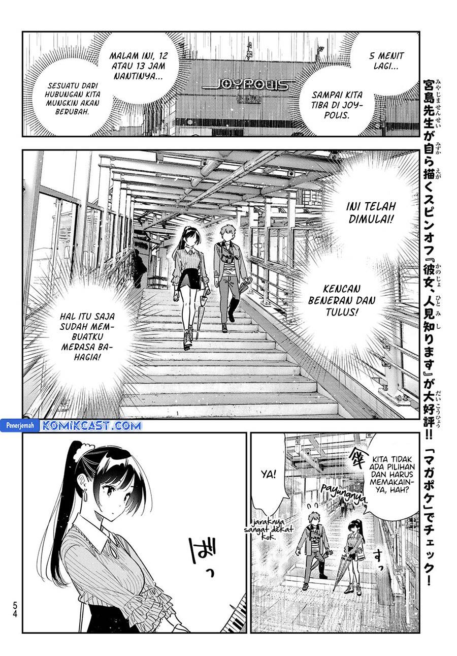 Kanojo, Okarishimasu Chap 354 - Next Chap 355