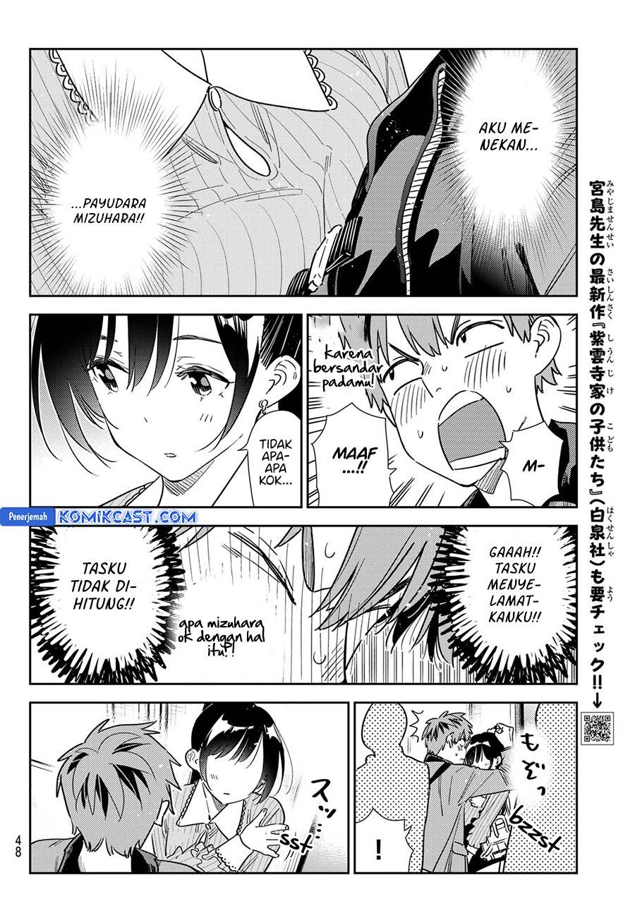 Kanojo, Okarishimasu Chap 354 - Next Chap 355