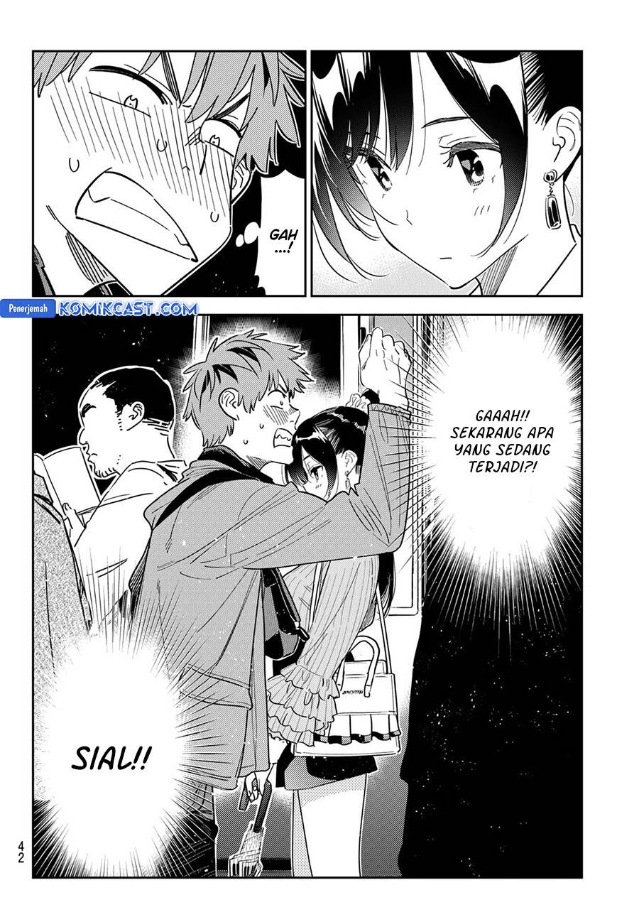 Kanojo, Okarishimasu Chap 354 - Next Chap 355