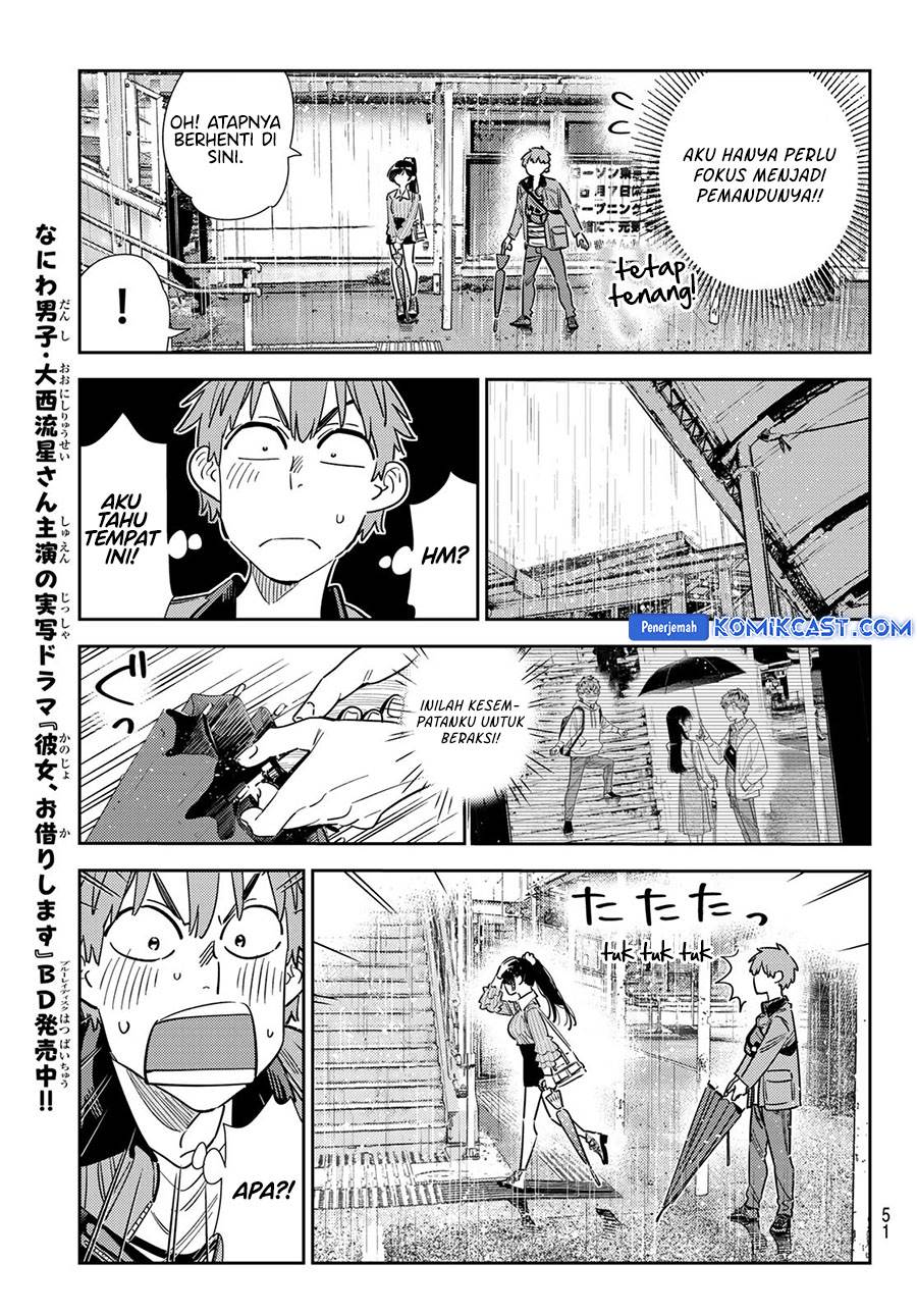 Kanojo, Okarishimasu Chap 354 - Next Chap 355