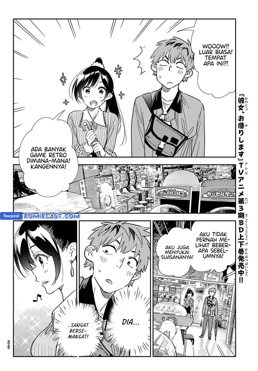 Kanojo, Okarishimasu Chap 356 - Next Chap 357